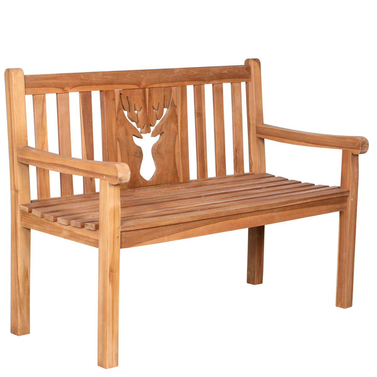 Gartenbank Hirsch Bank, Mobiliar, Krippe, Bett für Säuglinge