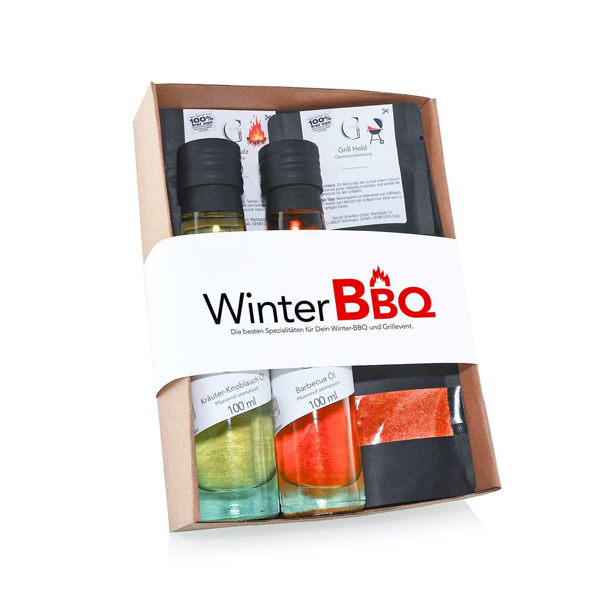 Geschenkset "Winter BBQ"