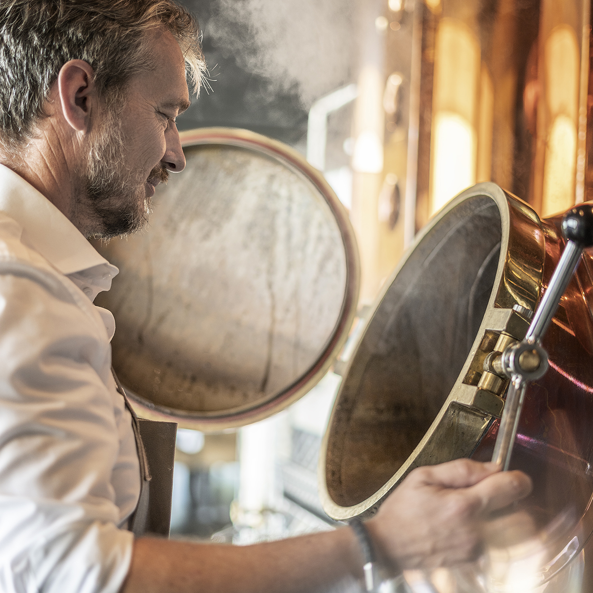 Erstabfüllung SinGold Destillerie Whisky