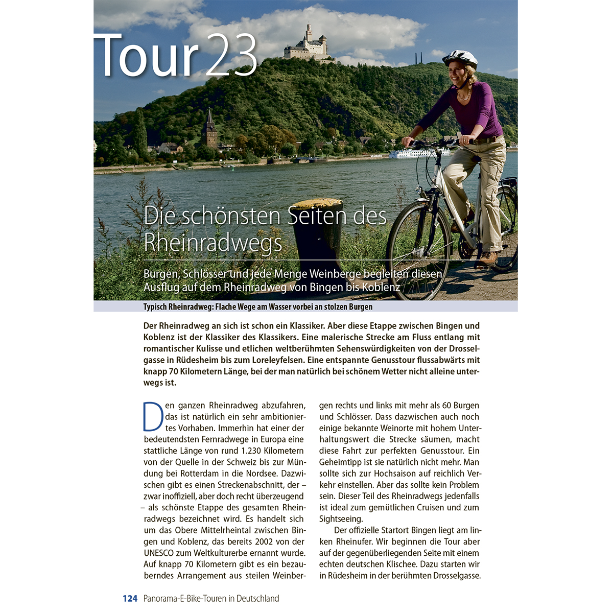 Die 44 schönsten Panorama-E-Bike-Touren in Deutschland