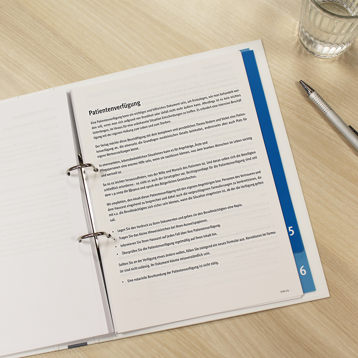 der-vorsorgeordner-patientenverfuegung_1200x1200px Bild: