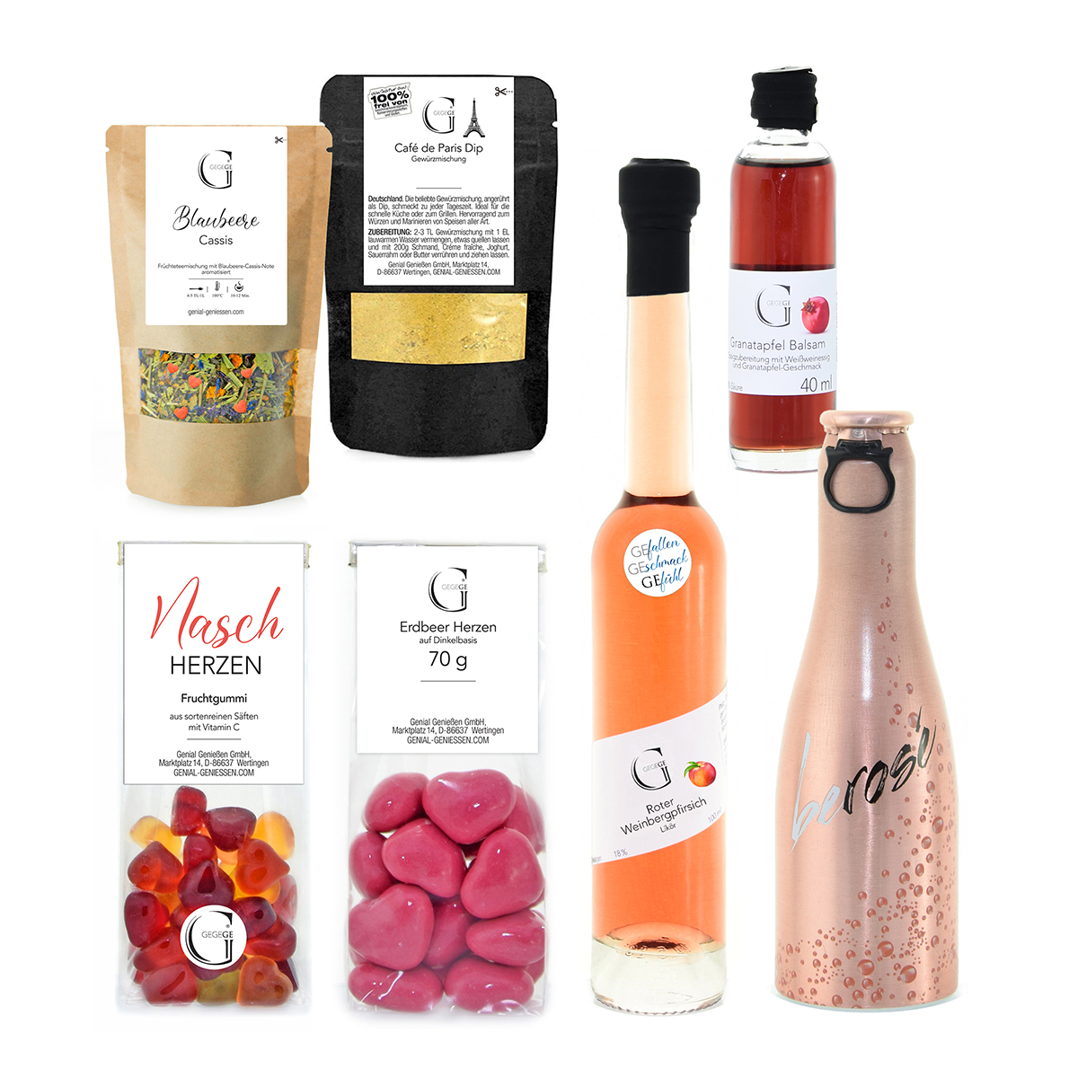 Geschenkset "Von Herzen"