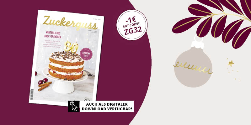 Werbung, Plakat, Geburtstagstorte, Essen, Menschen