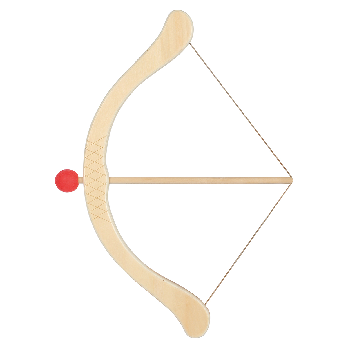 12478_small_foot_Pfeil_und_bogen_Active_Bogen_gespannt Bild: