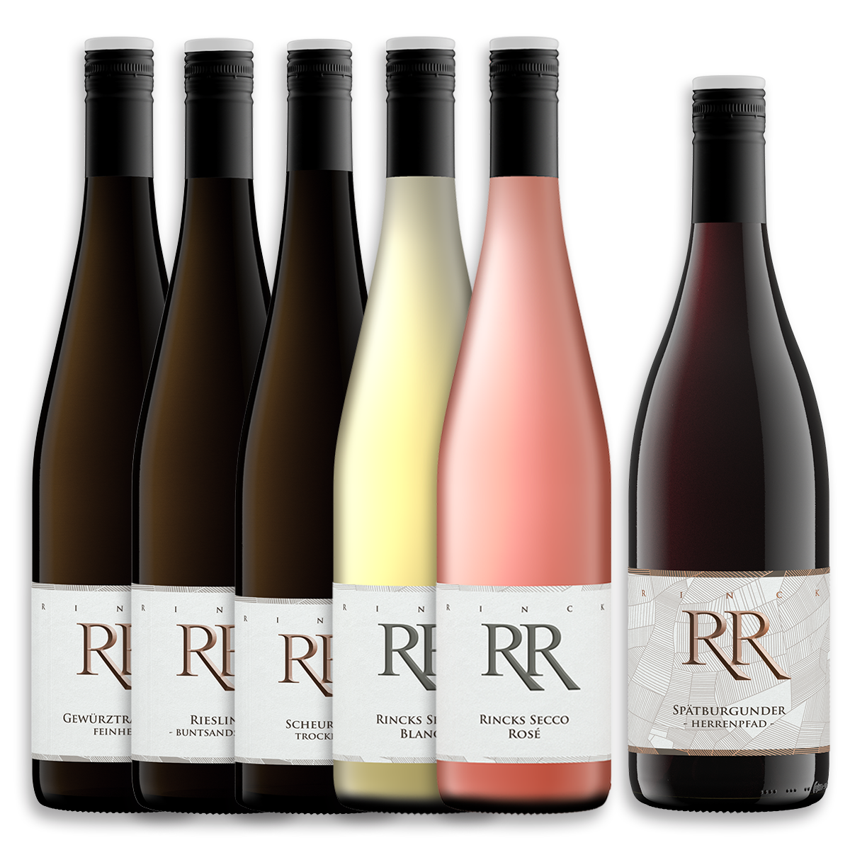 Collage-Wein Bild: Weingut Richard Rinck – Romantik-Paket