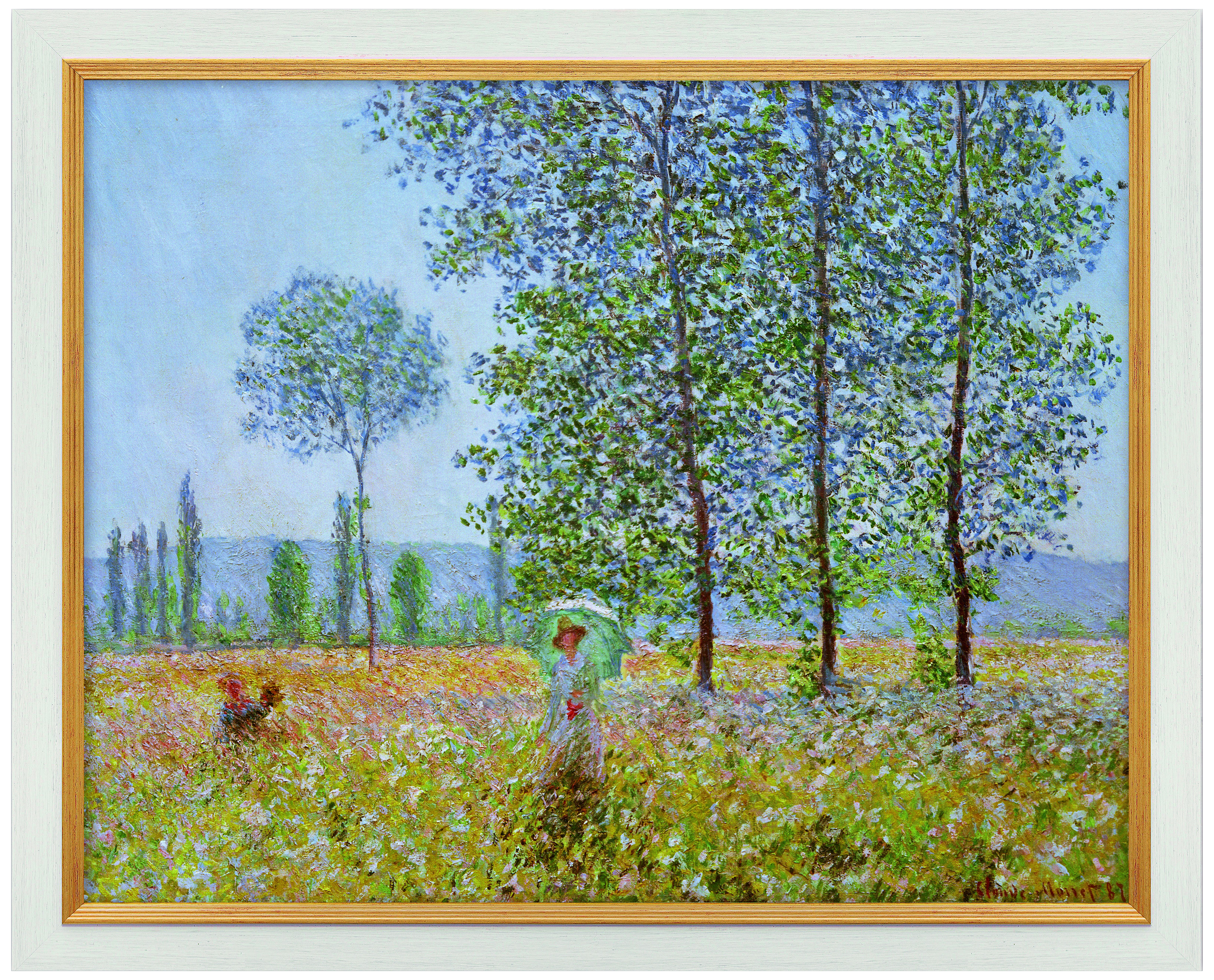 0911241_SL01 Bild: Claude Monet: Bild "Felder im Frühling MR" (1887)