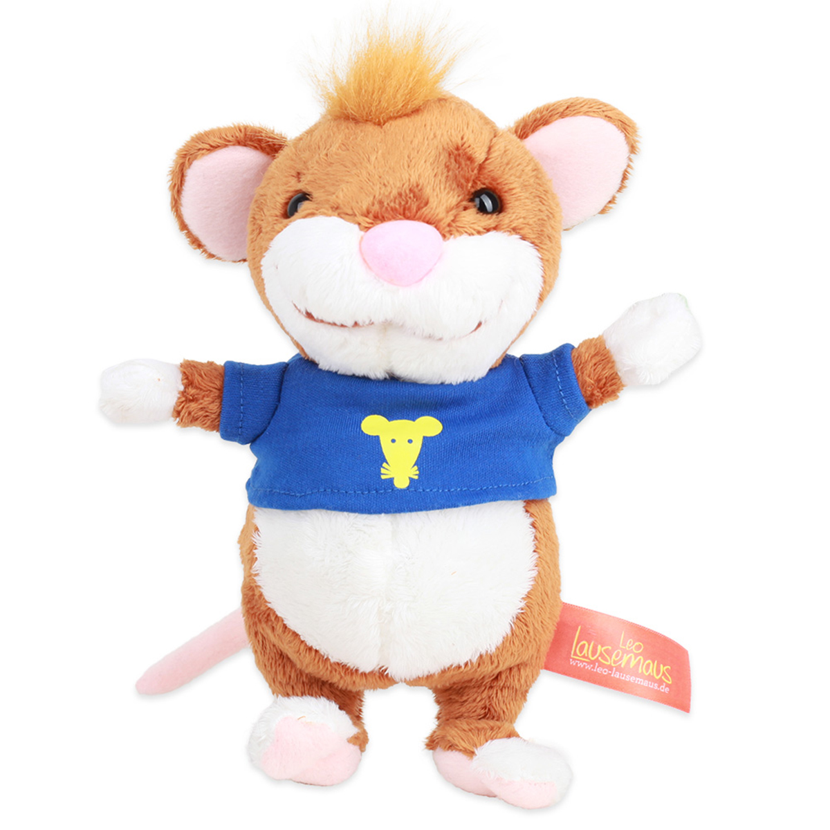 201408_1200x1200px Bild: Leo Lausemaus - Plüschfigur