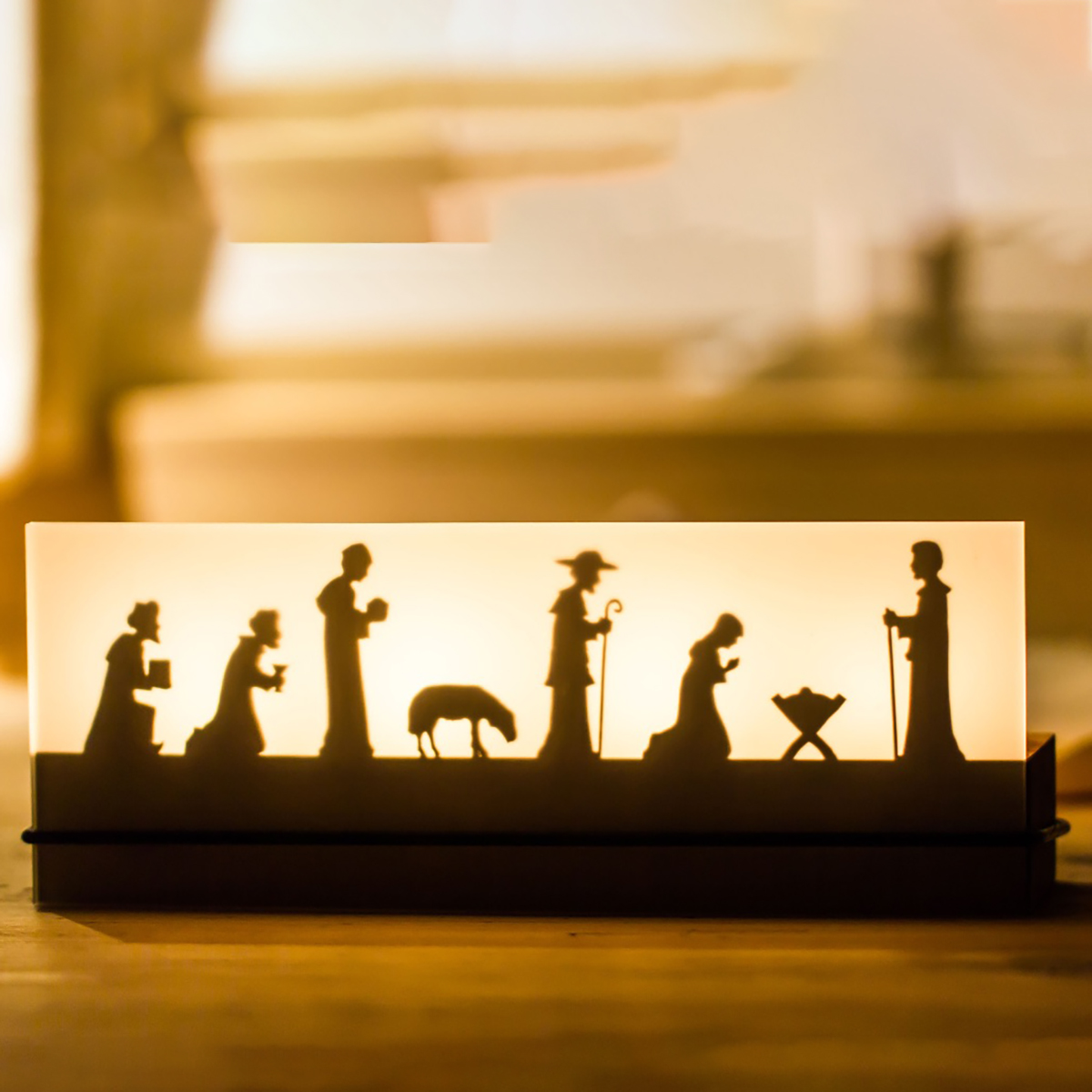 Silhouette, Person, Figur