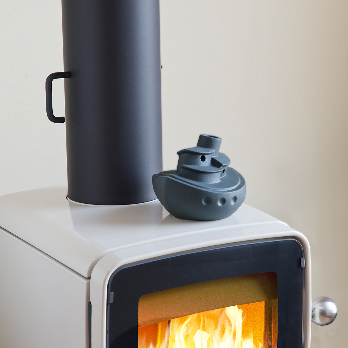 Kamin, Drinnen