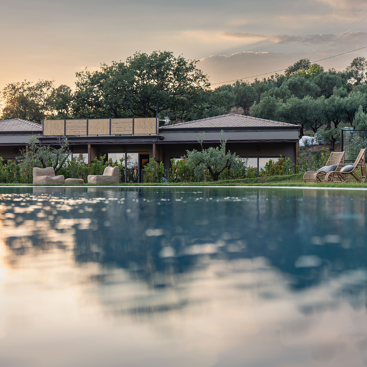 Hotel, Urlaubsort, Natur, Draußen, Szenerie