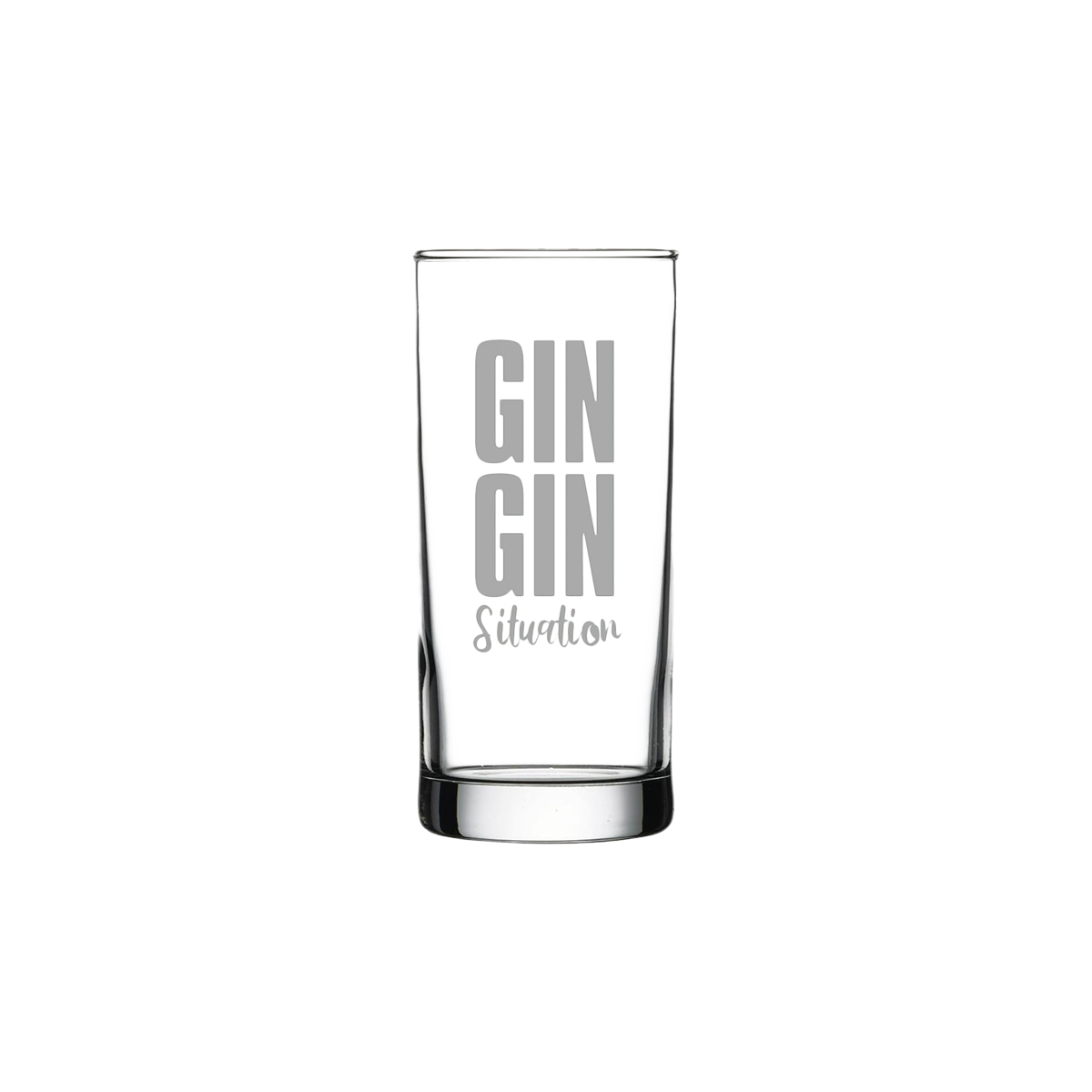 Gin-Gläser Set 4-teilig