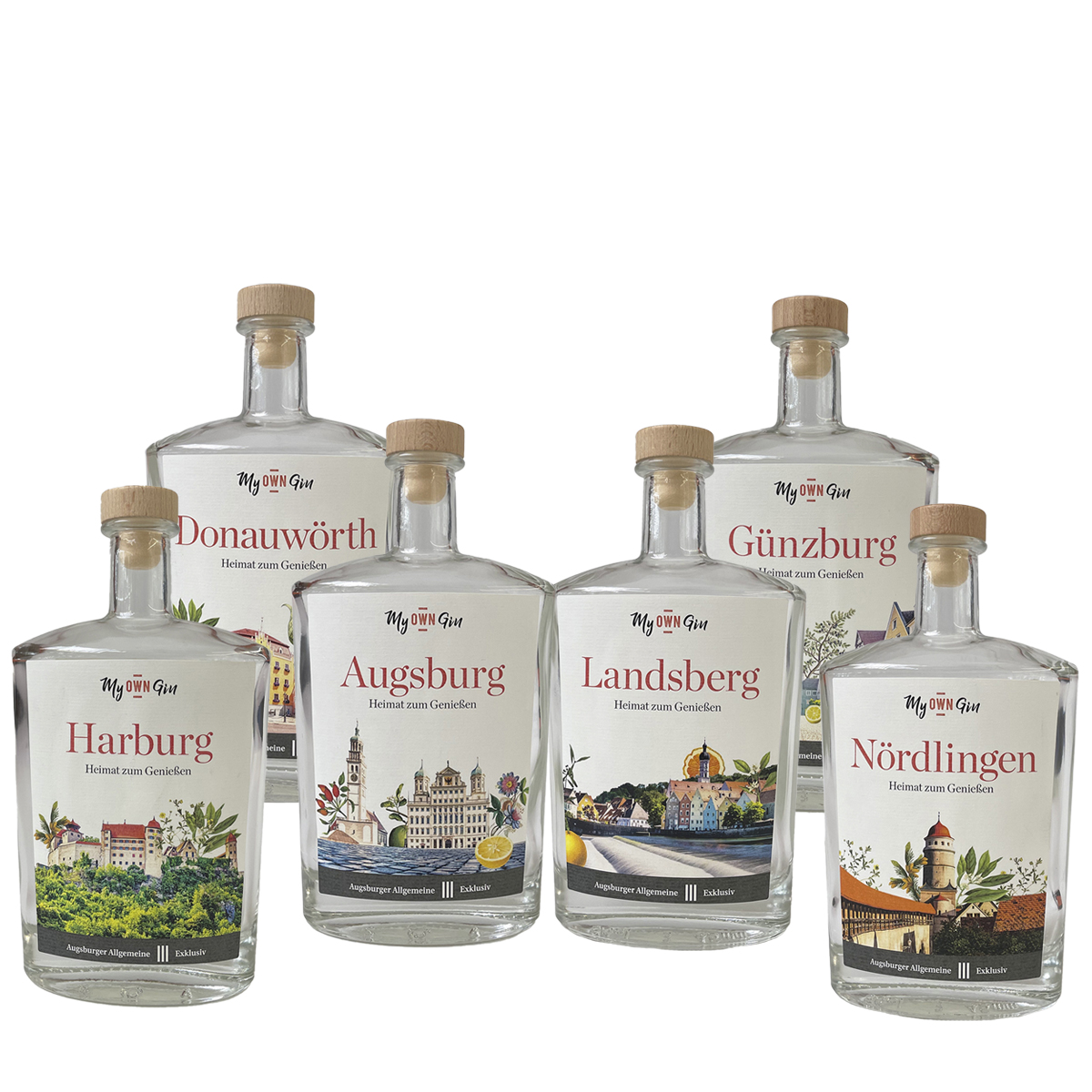 Gin_Heimat-Edition_1200x1200px_Collage Bild: AZ | Gin “Heimat Edition“