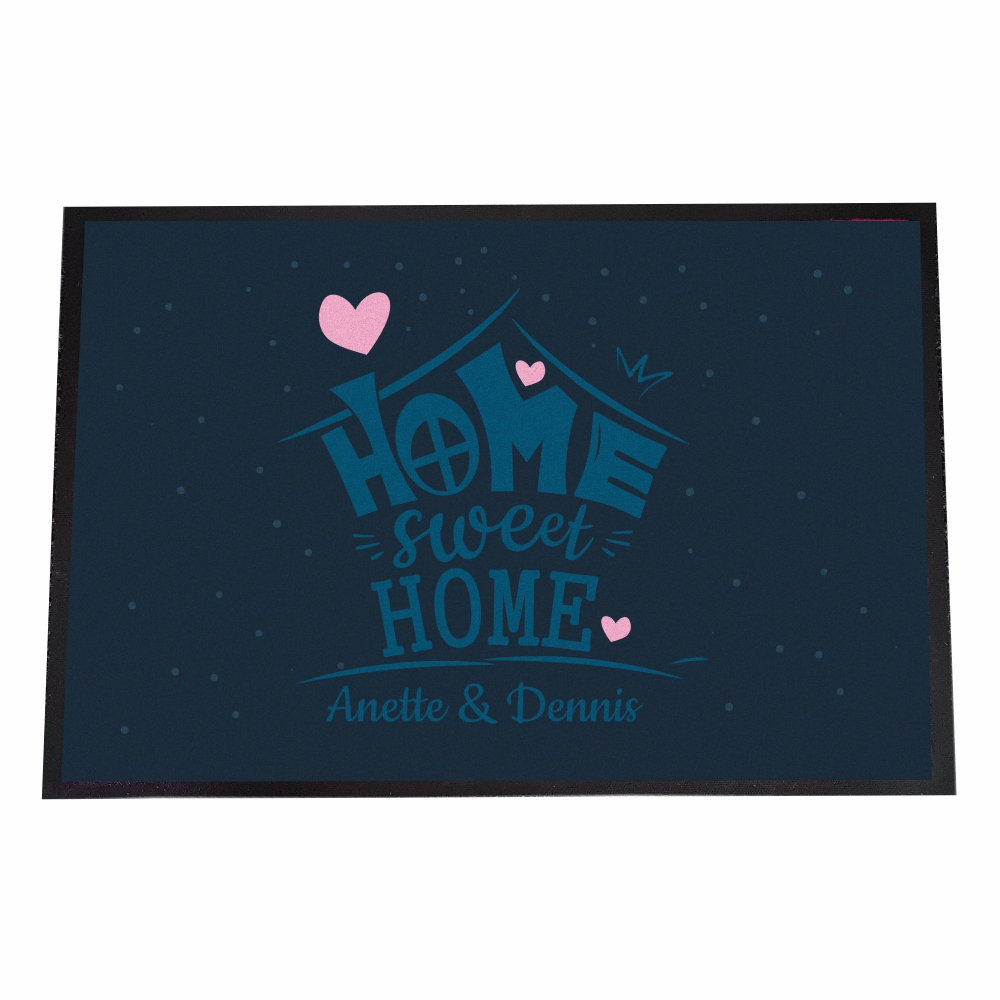 home_sweet_home Bild: Fußmatte „Home sweet Home“