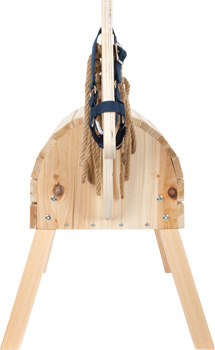12313_legler_small_foot_Holzpferd_kompakt_d Bild: