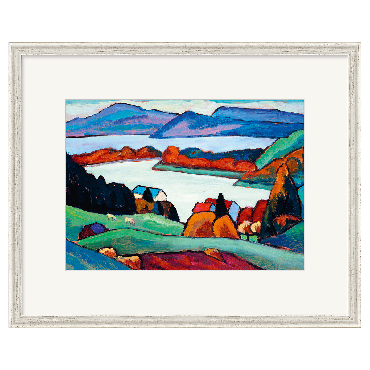Online-Shop_1200x1200px_0871083_R1_SL01 Bild: Gabriele Münter: Staffelsee (1935-1936)