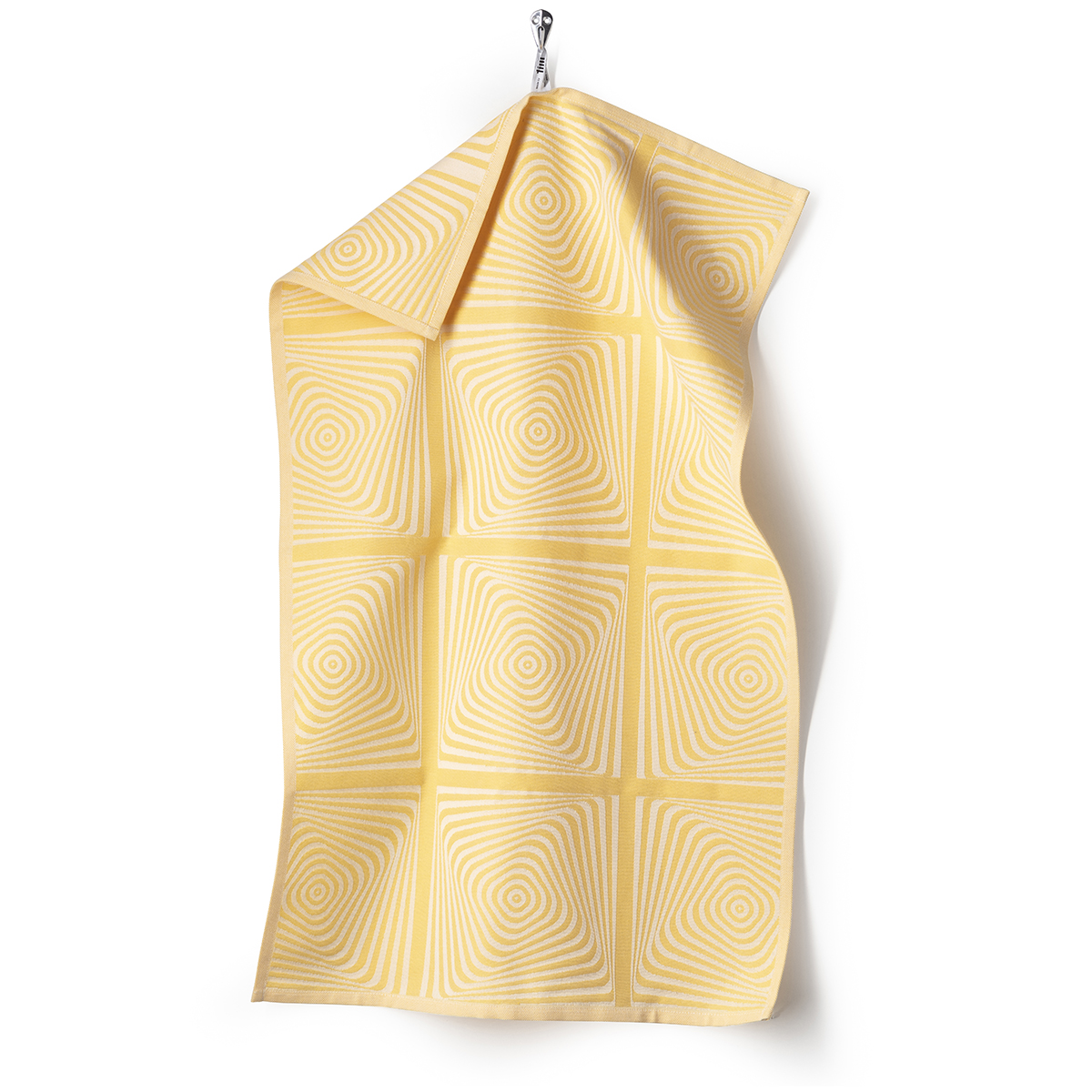 Geschirrtuch_Wirbel_gelb_1200x1200px Bild: