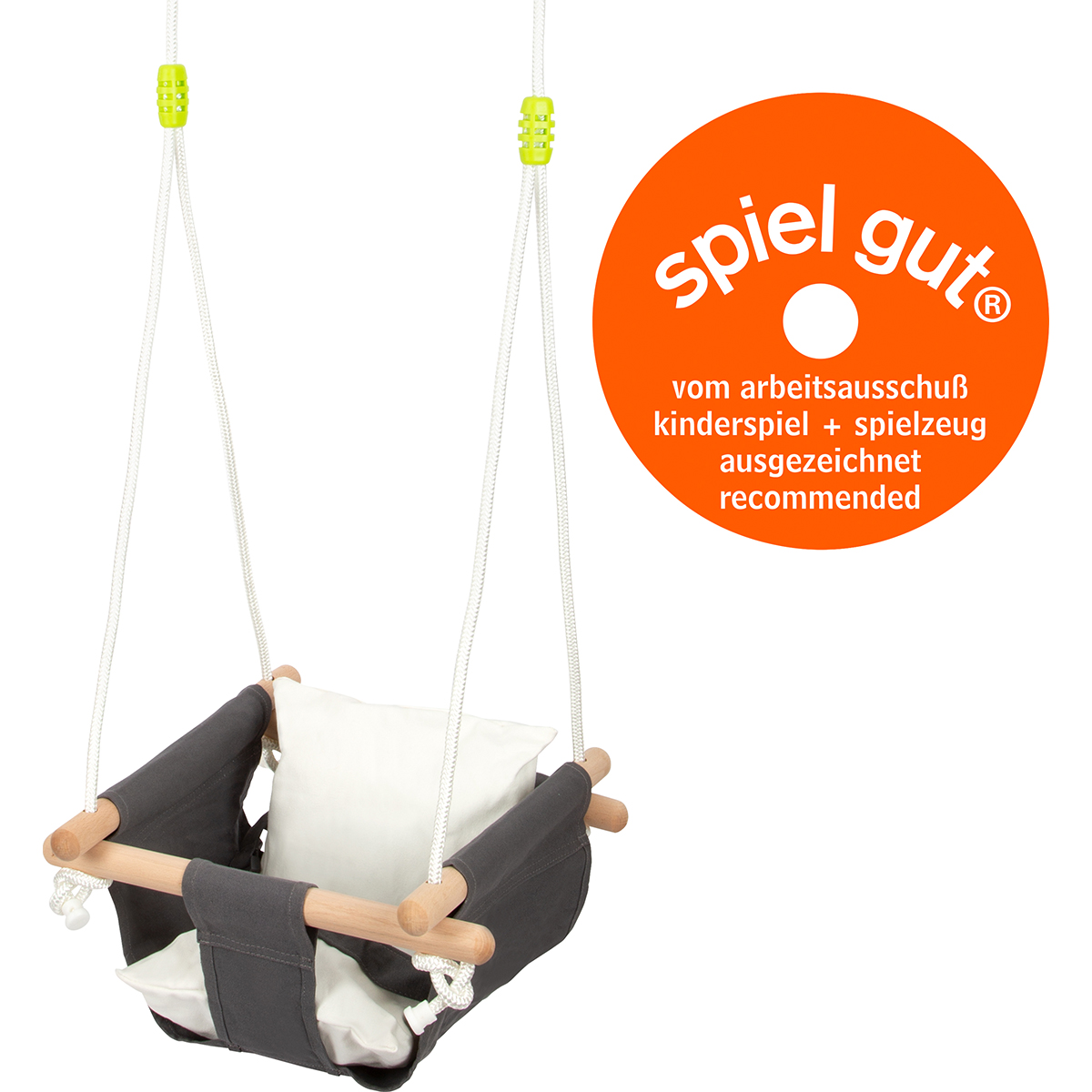 11584_small_foot_Babyschaukel_Komfort_SpielGut_1200x1200 Bild: Babyschaukel "Komfort"