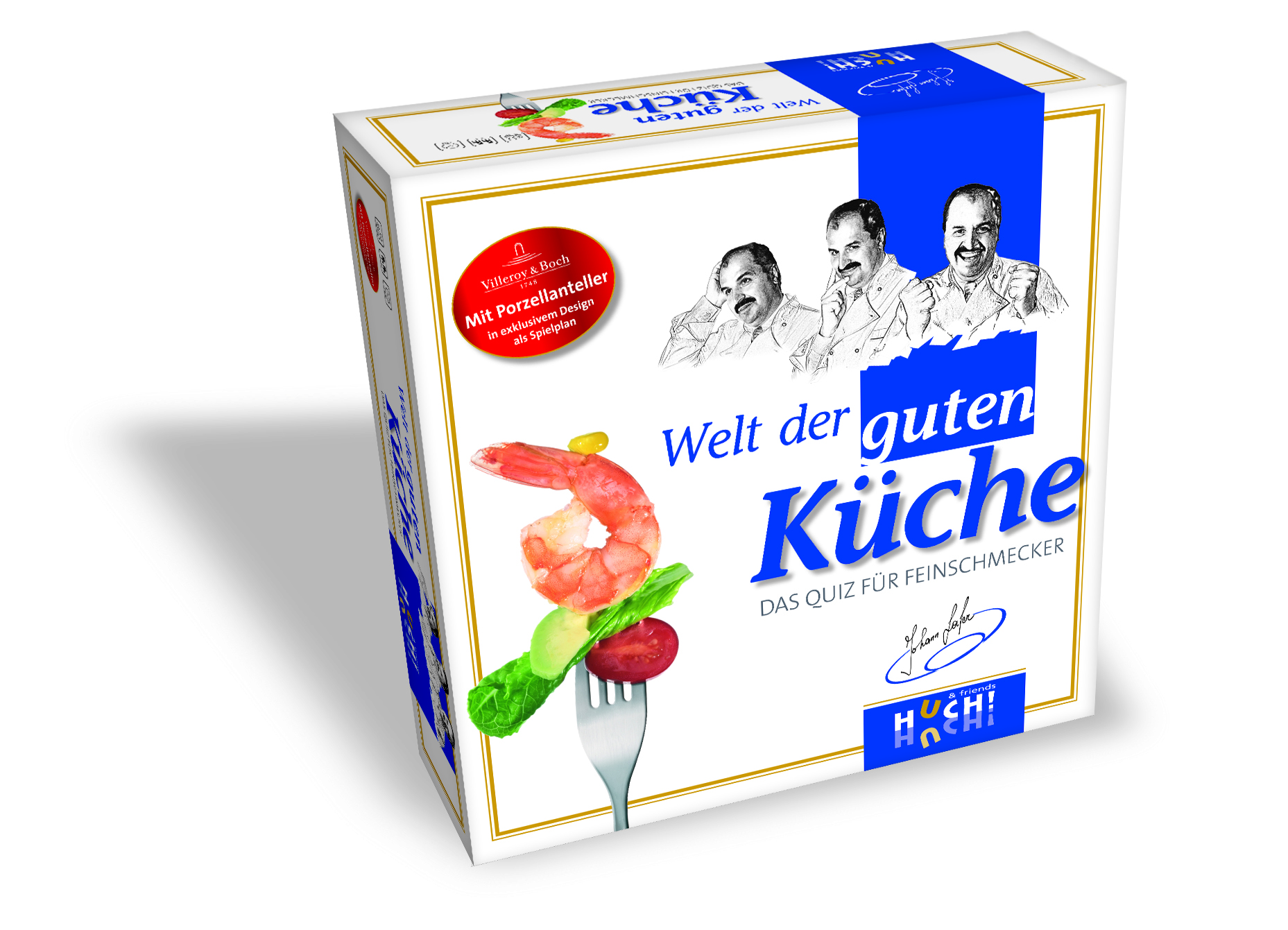 Die Welt der guten Küche