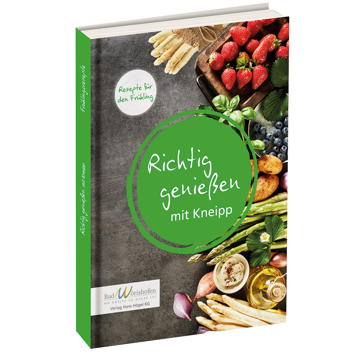 Buchcover_Fruehling_shop Bild: Richtig genießen mit Kneipp - Band 3