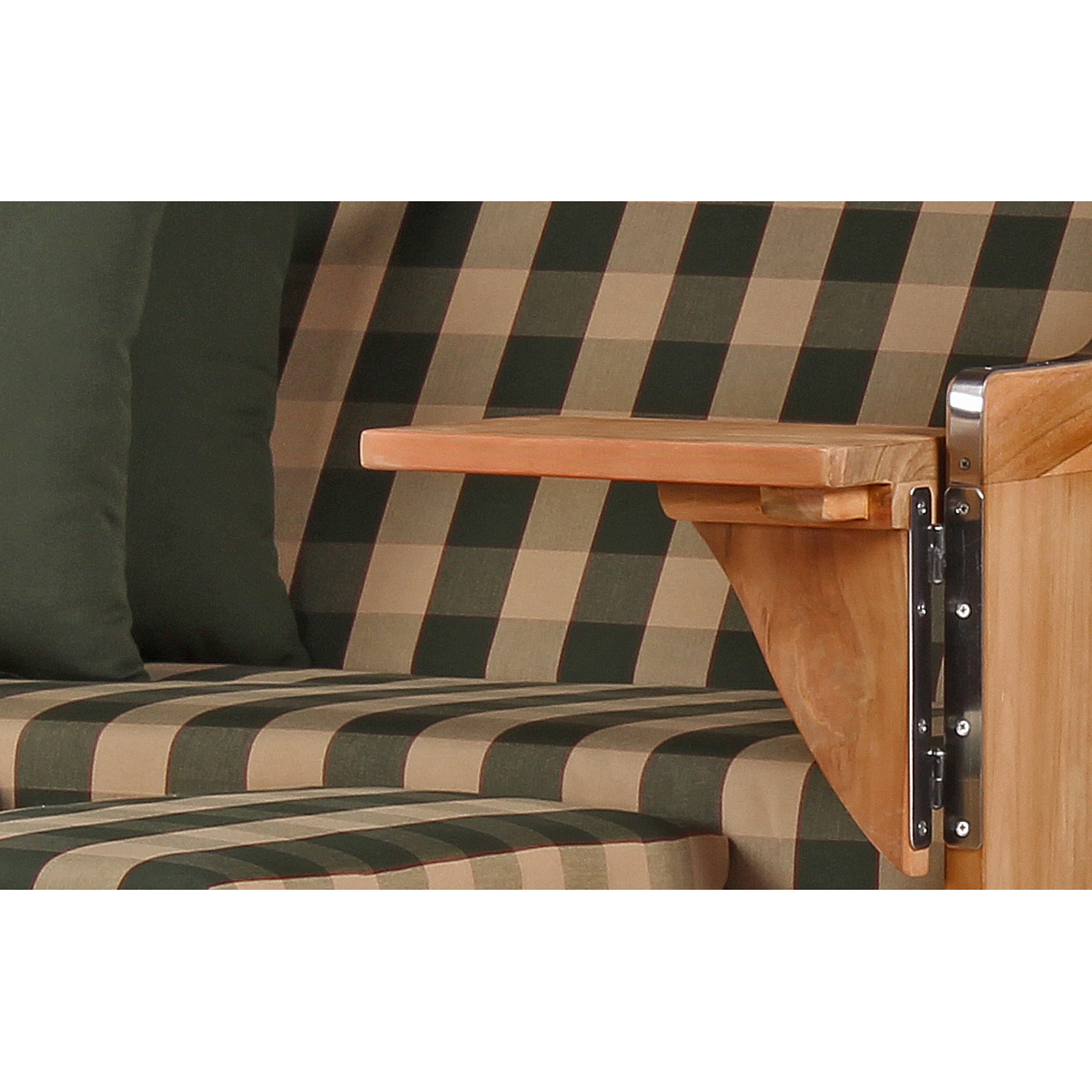 Strandkorb Düne Teak Shell