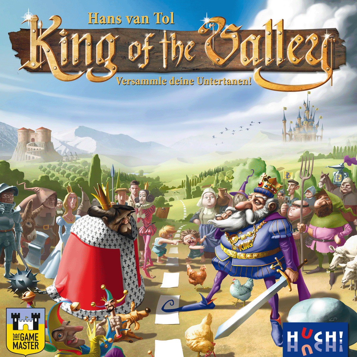 Spiel King of the Valley