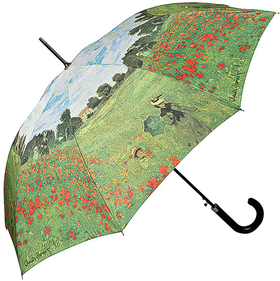 796717 Bild: Claude Monet: Stockschirm "Mohnfeld bei Argenteuil"