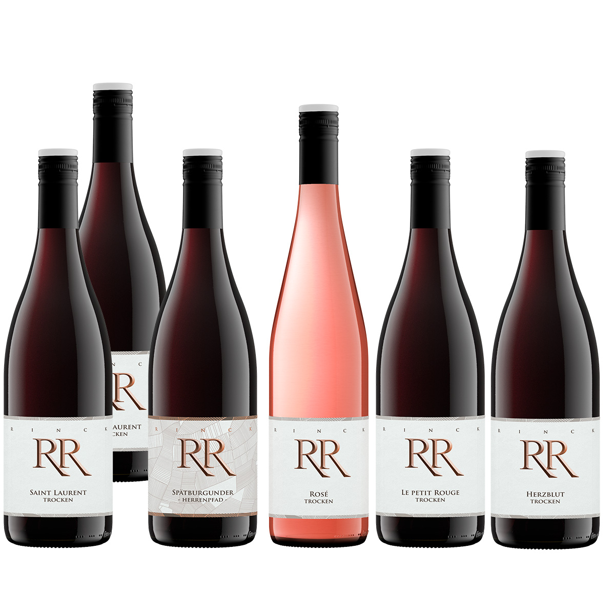 Weingut Richard Rinck – Rot und Rosé Bestseller-Paket Bild: Weingut Richard Rinck – Rot und Rosé Bestseller-Paket