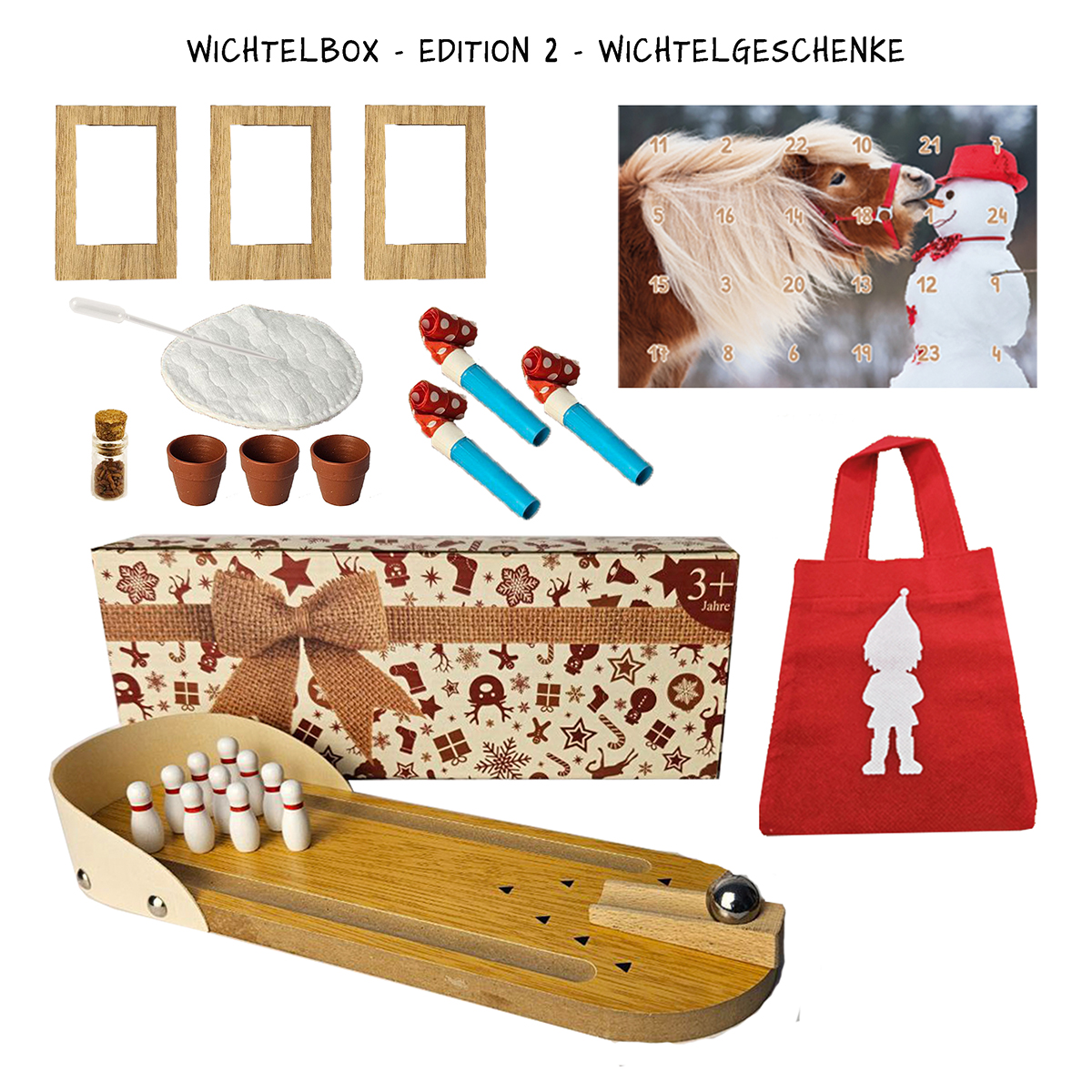 Tasche, Handtasche, Im Freien, Schneemann, Winter