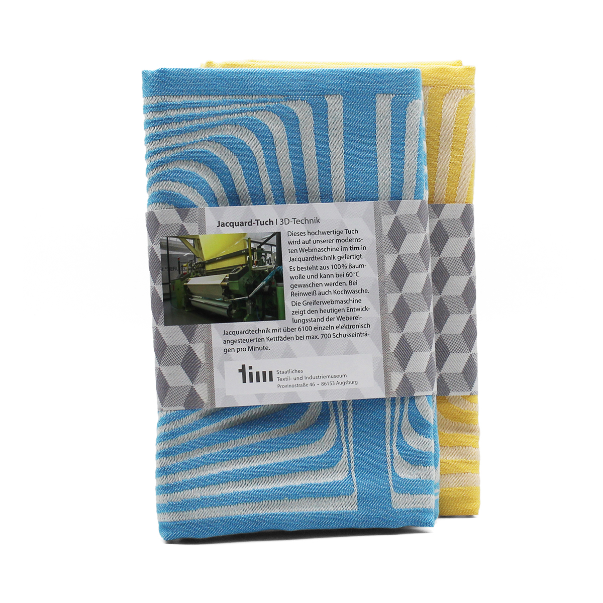 TIM_Geschirrtuch_blau_gelb_stehend_1200x1200px Bild: