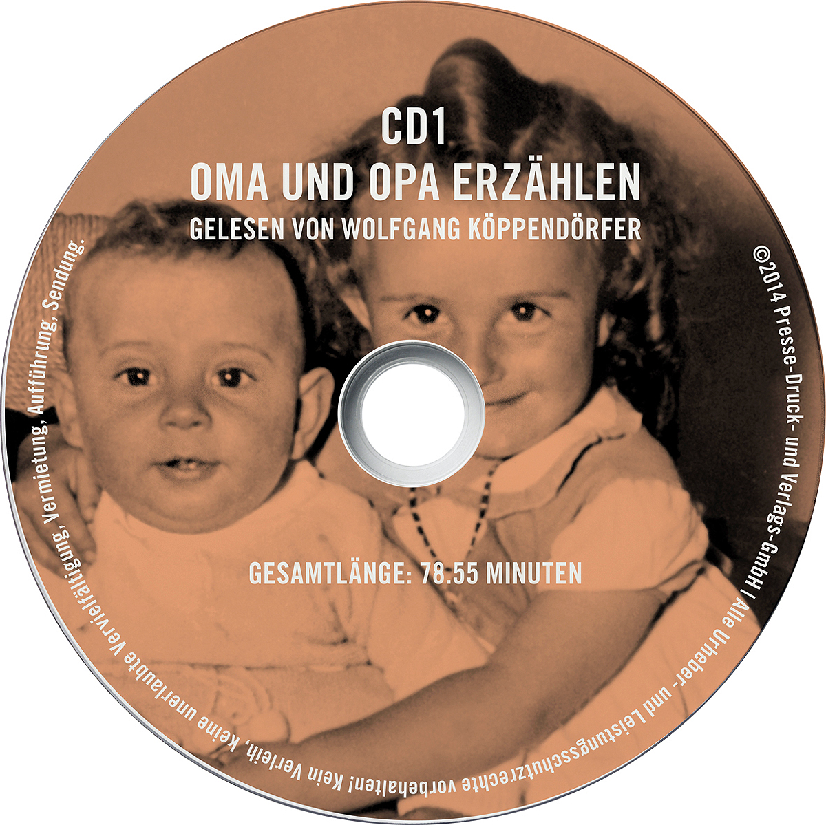 Oma und Opa erzählen - Das Hörbuch