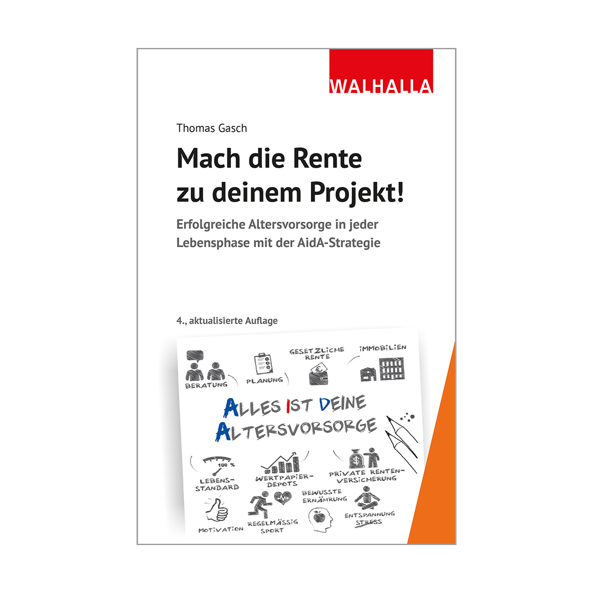 Mach die Rente zu deinem Projekt Werbung, Plakat, Person