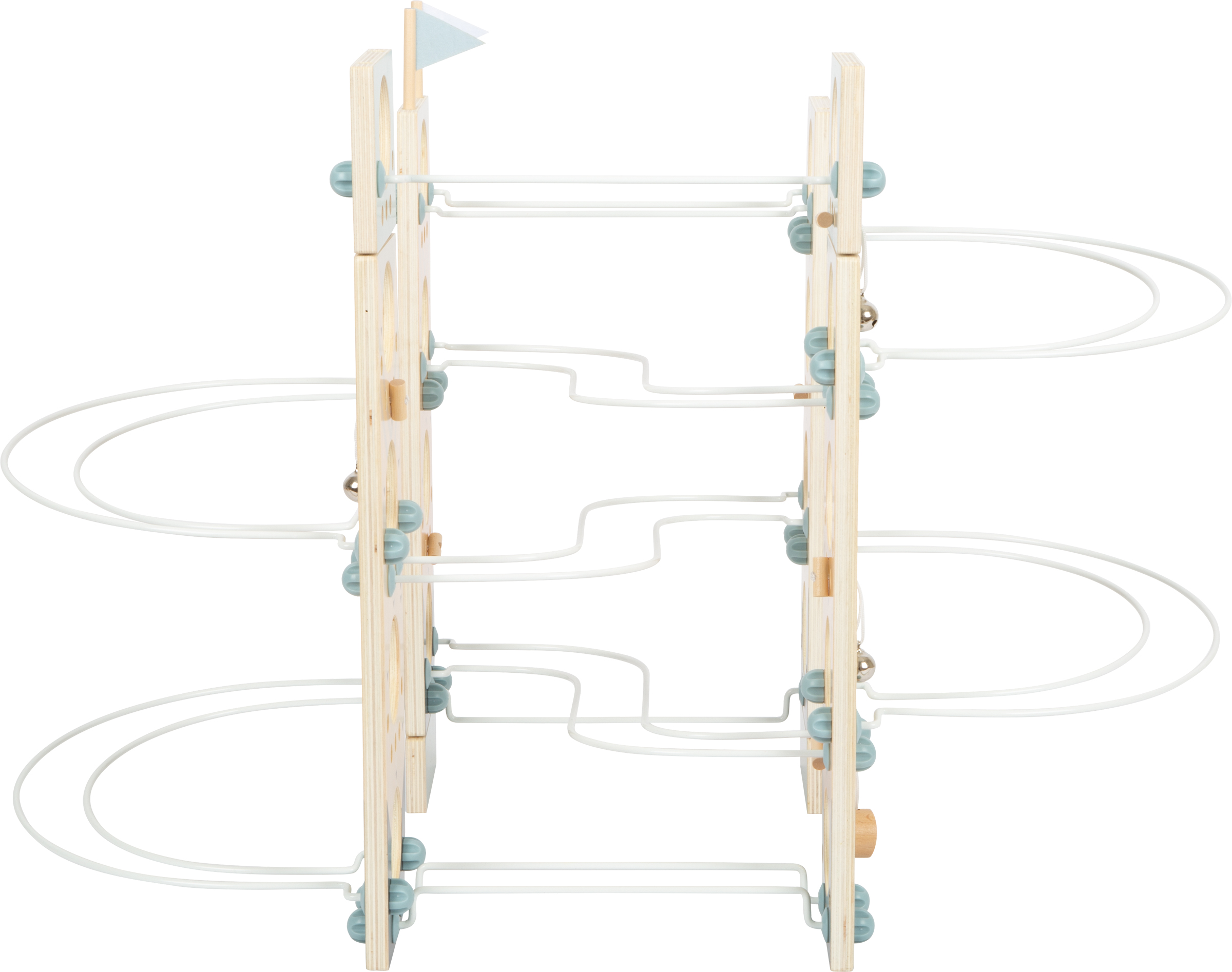 12234_legler_small_foot_Modulare_Kugelbahn_c_20220221 Bild: