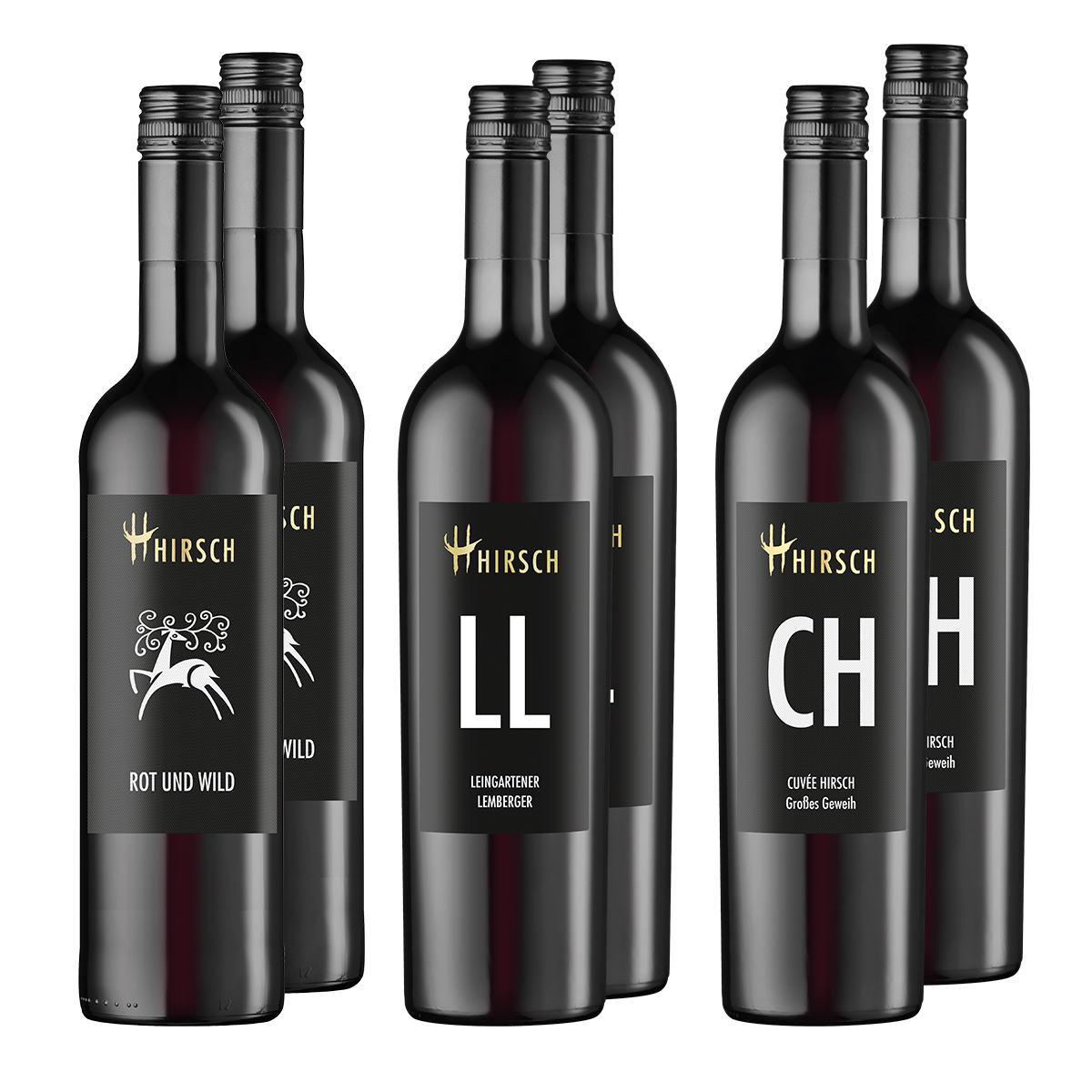 Collage1 Bild: Christian Hirsch Weine – Best of Rot
