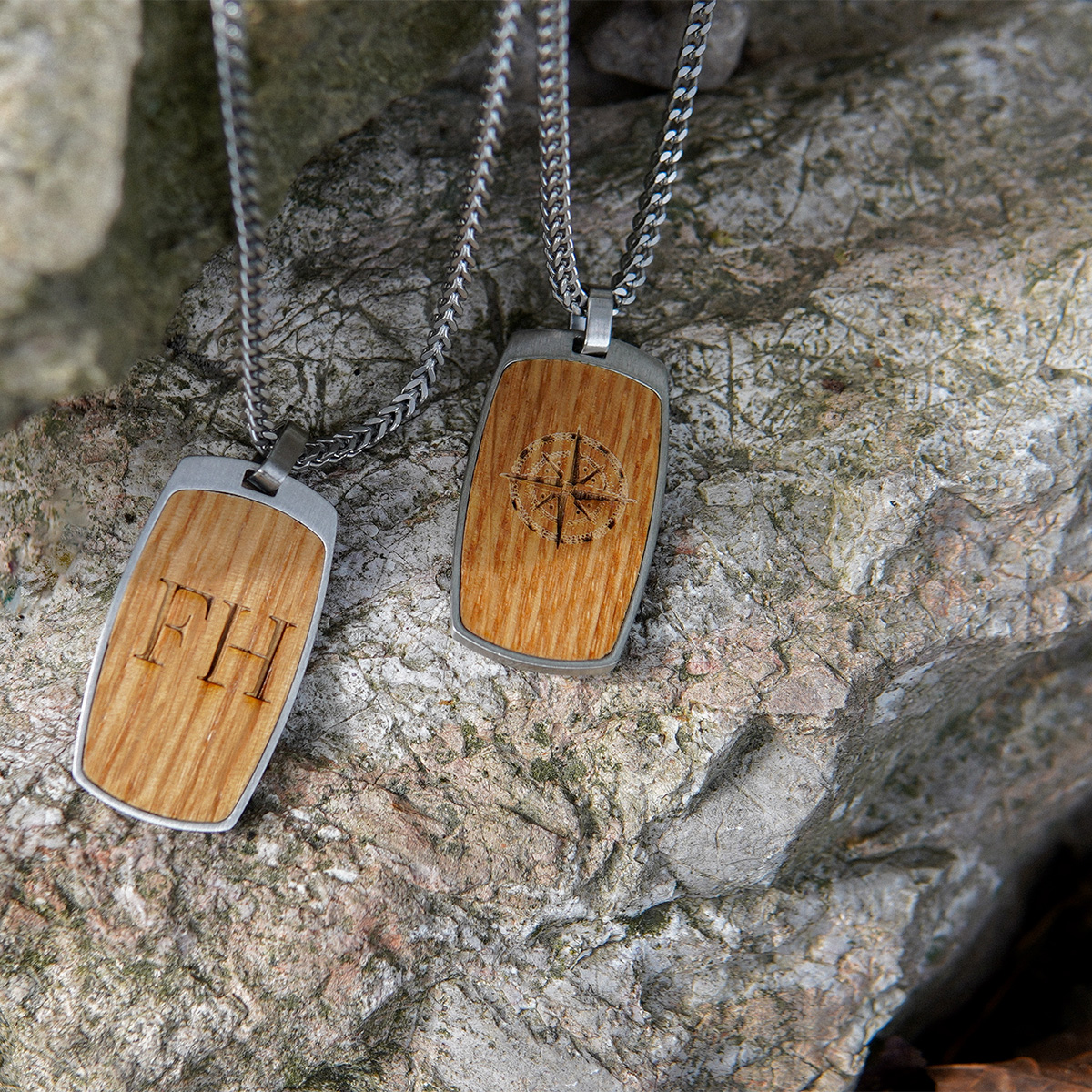 2_Kette_Kilian_Barrique_silber_Herren_Initialen-2-1200x1200px Bild: