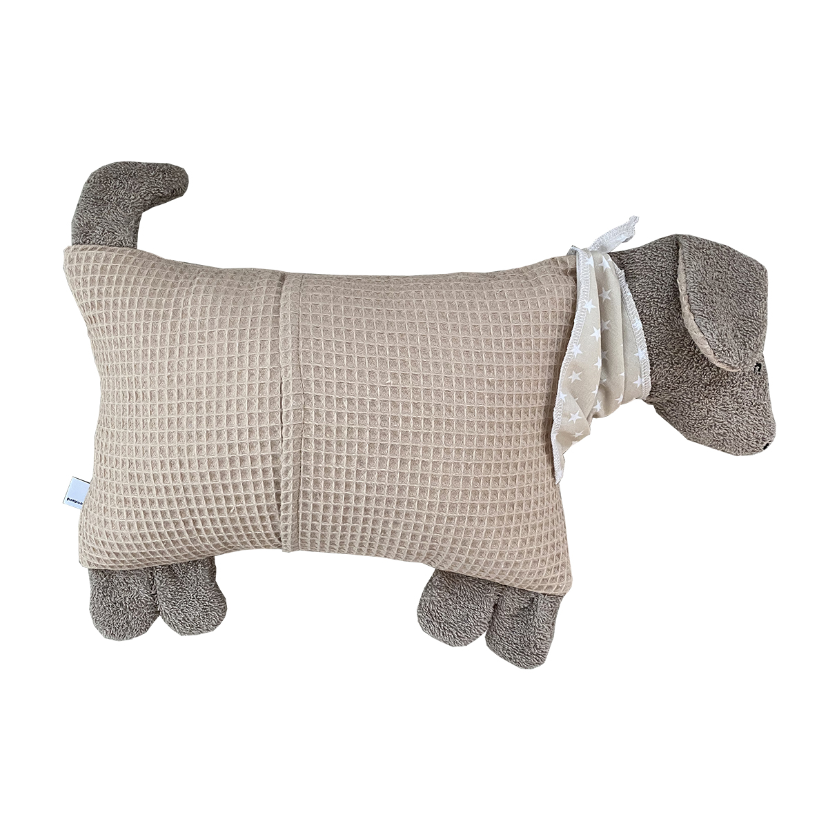 Kuscheltier-Kissen_Hund_sand-4-rechts Bild: