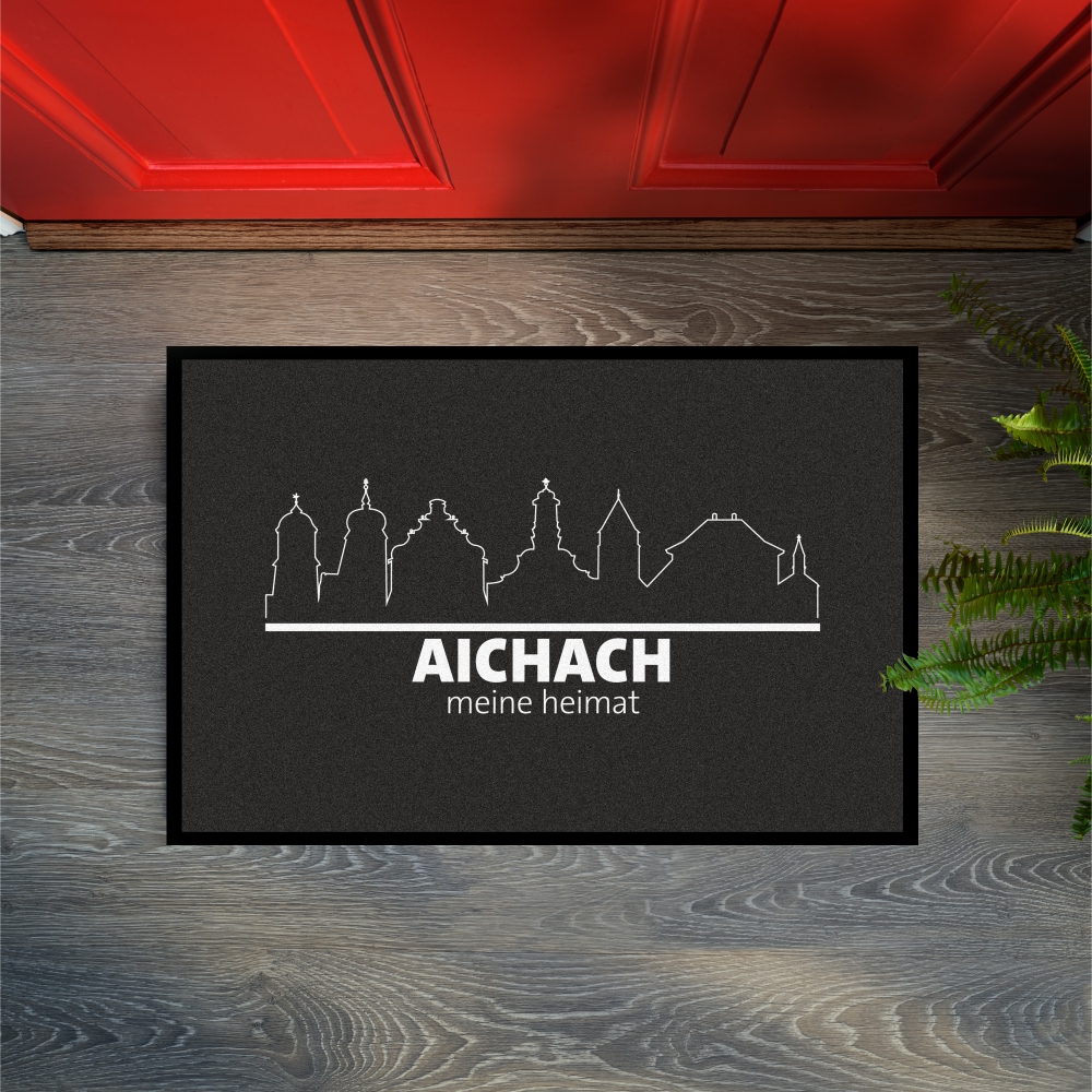 Fussmatte_Aichach_2 Bild: