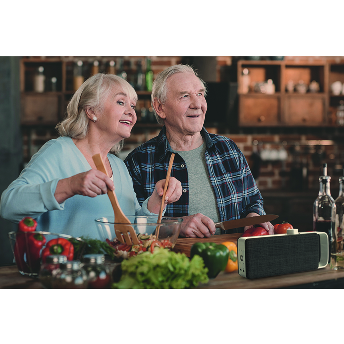 Tragbarer-TV-Sprachverstarker-Oskar-5 Bild: