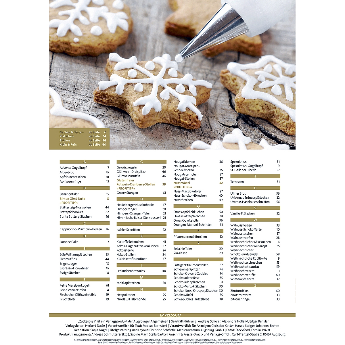 zuckerguss08_Inhaltsverzeichnis_neu Bild:
