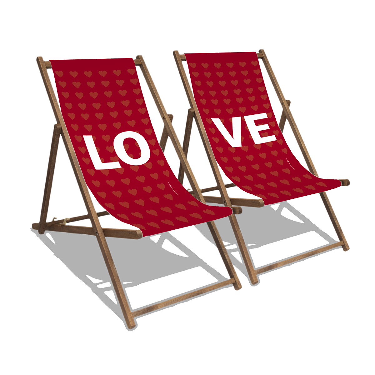 Liegestuhl-Set_Classico_Love_72dpi_RGB-1 Bild: Holz-Liegestuhlset "Love"
