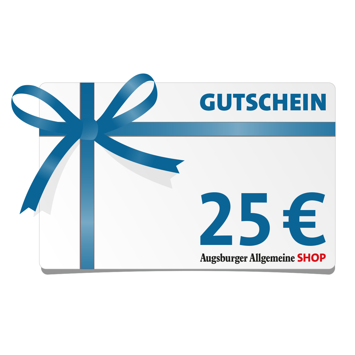 Geschenkgutschein 25€