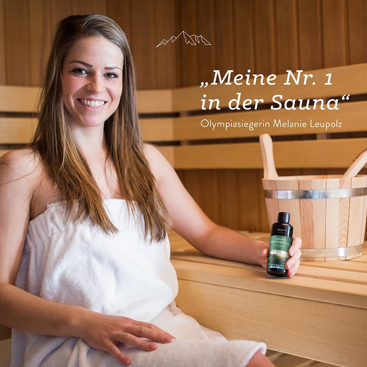 Testimonial-Melanie-Leupolz-Saunaset Bild: