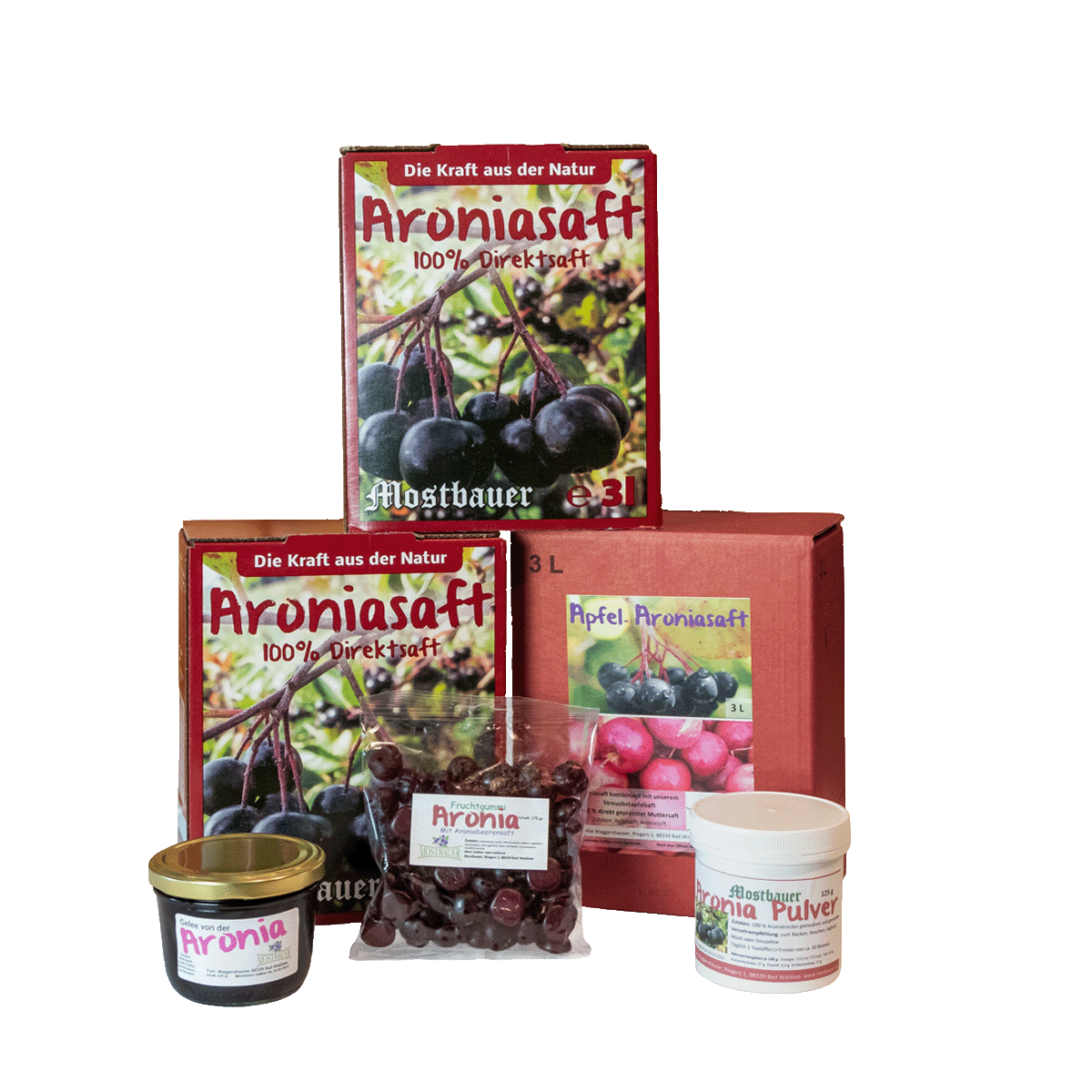 Aronia-Paket Bild: