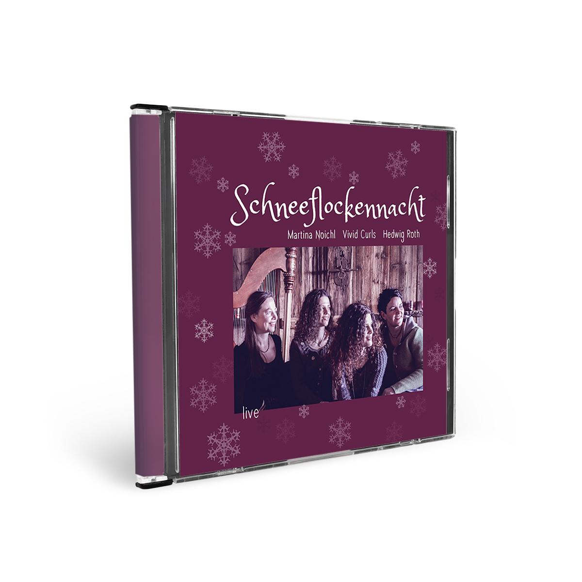 1200x1200px_Schneeflockennacht Bild: Schneeflockennacht CD