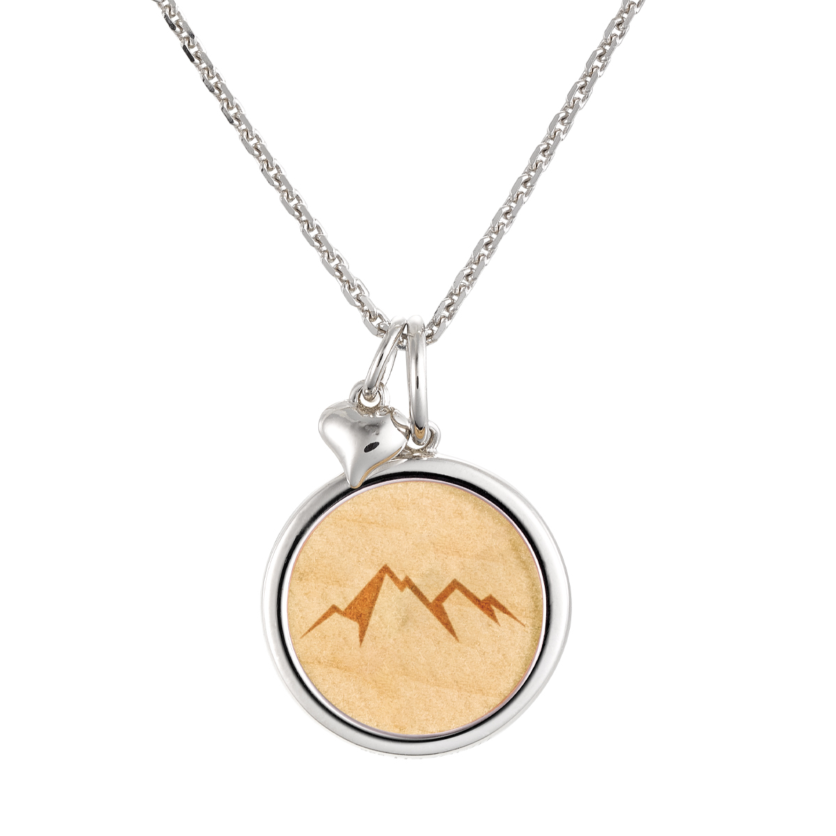 Waidzeit_Lieblingstaler_Zirbe_silber_Berg_1200x1200pxKK9ENVvmzkwfS Bild: