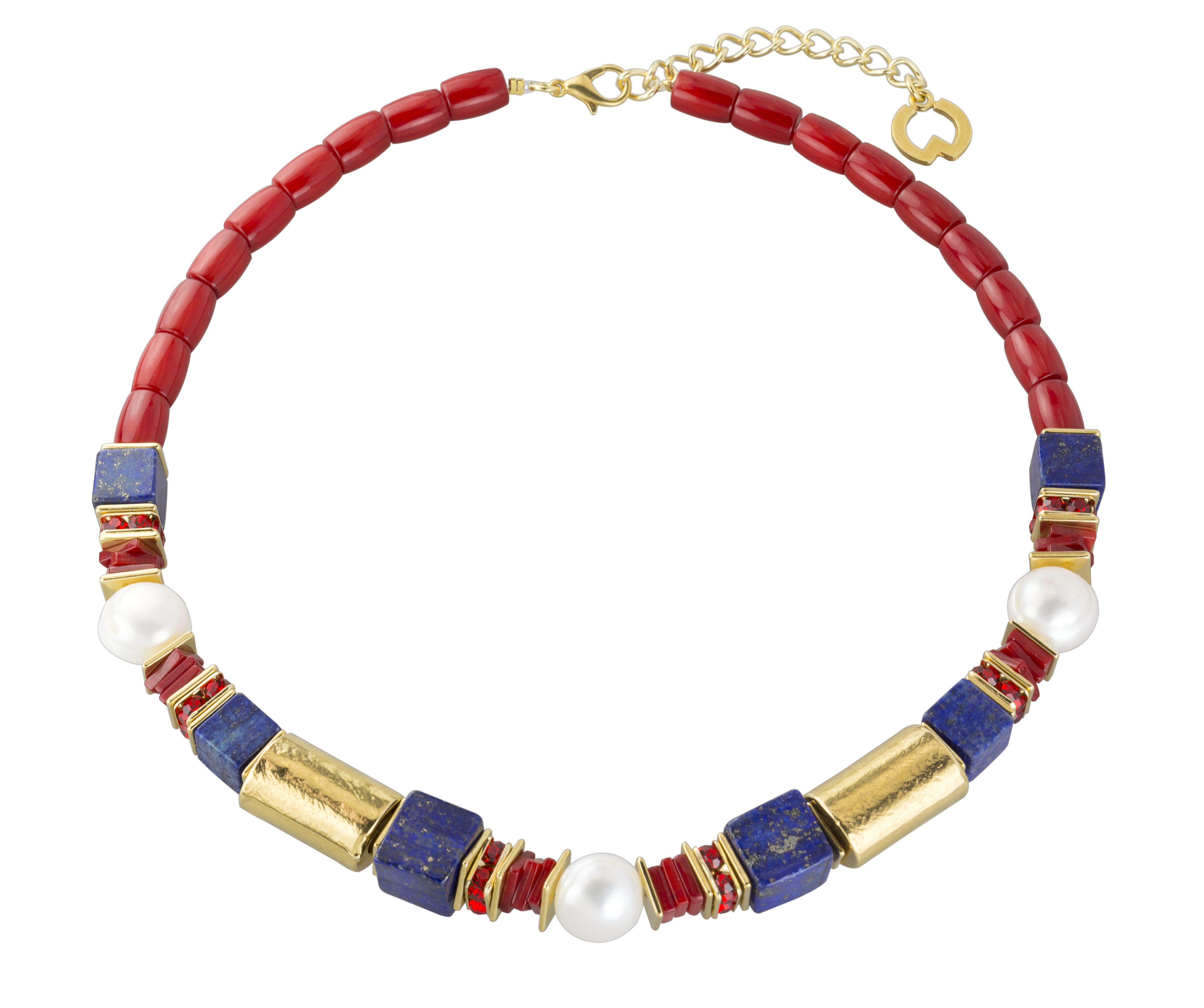 924669-Collier-Giulia_freigestellt Bild: Petra Waszak: Collier "Giulia"