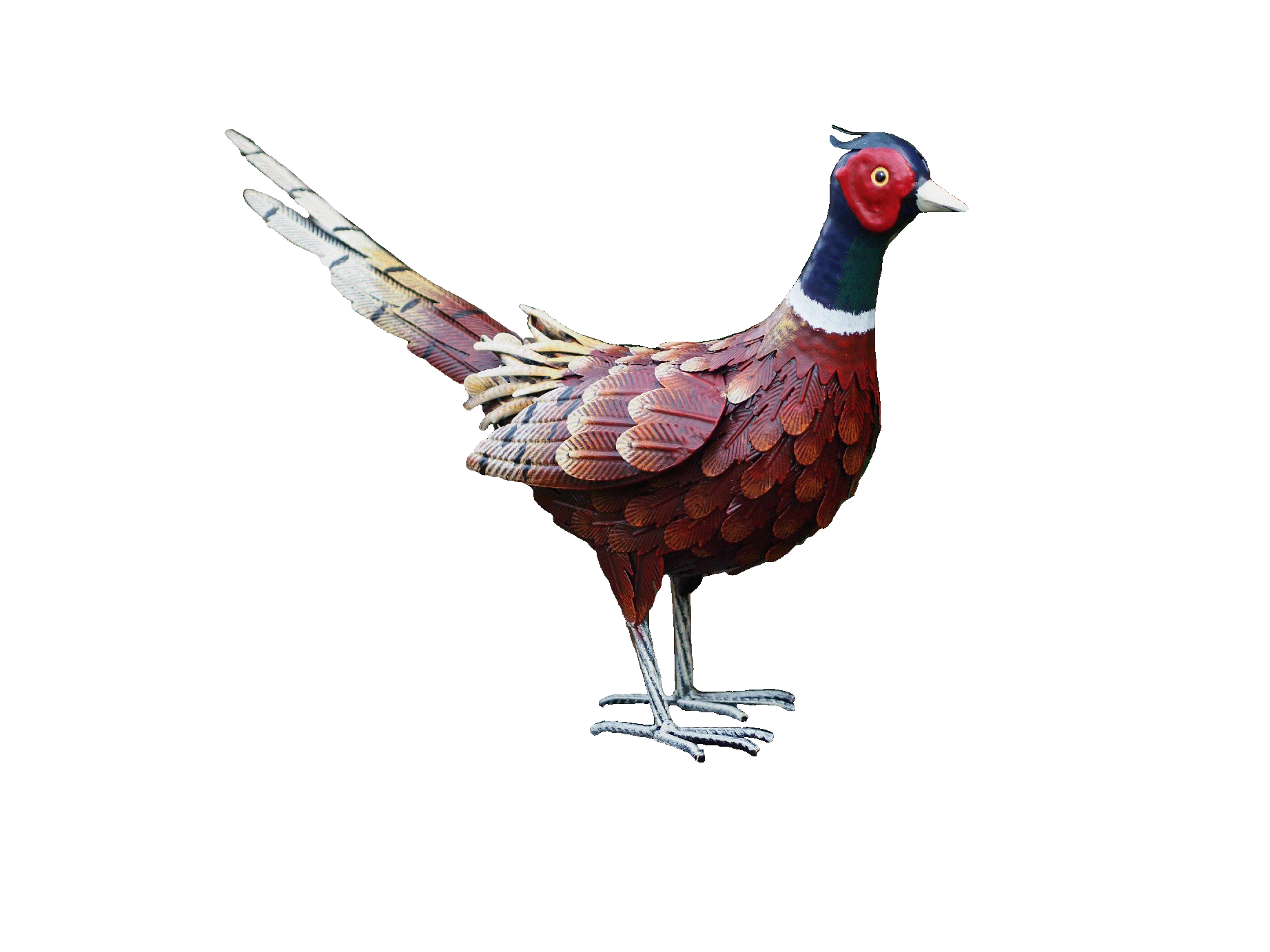 Gartenfigur-Fasan Bild: