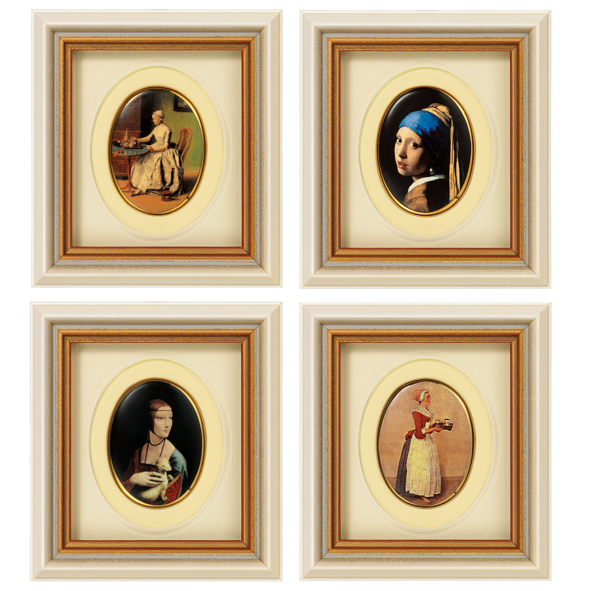 Online-Shop_1200x1200px_0704129_SL01_vier_Bilder Bild: "Weltberühmte Meisterwerke" im Set