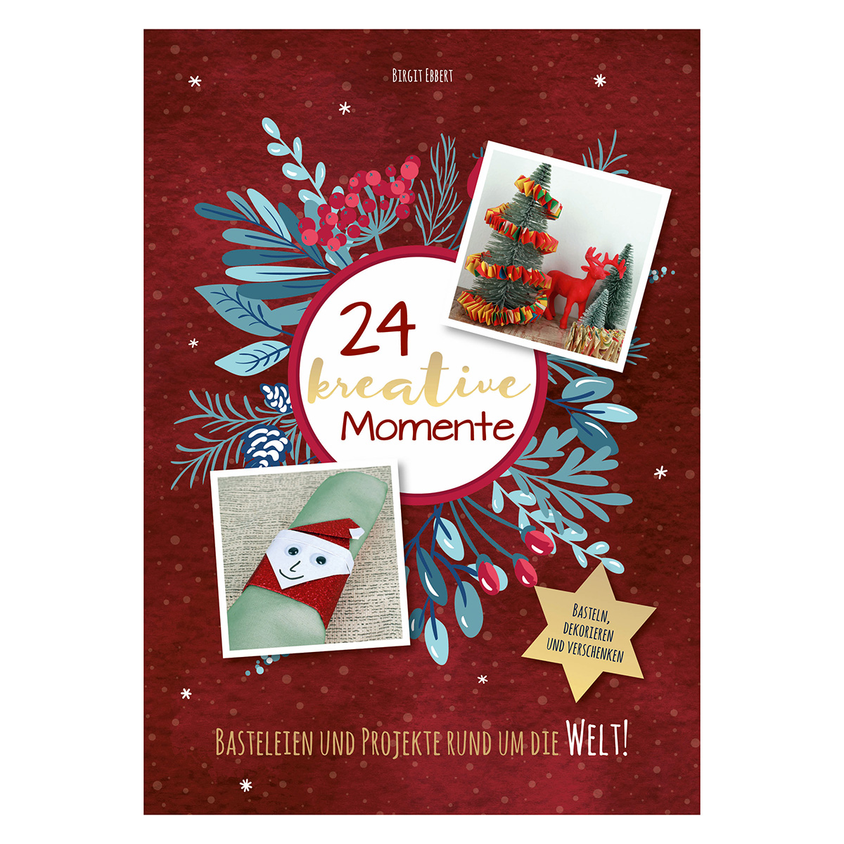 Adventskalenderbuch  Grusskarte, Post, Werbung, Plakat, Person