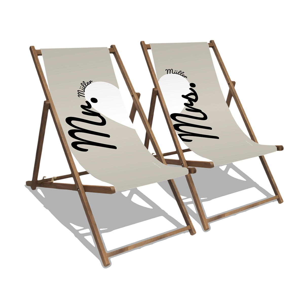Liegestuhl-Set_Classico_Mr-Mrs_72dpi_RGB_P-1 Bild: Holz-Liegestuhlset "MRS & MR"
