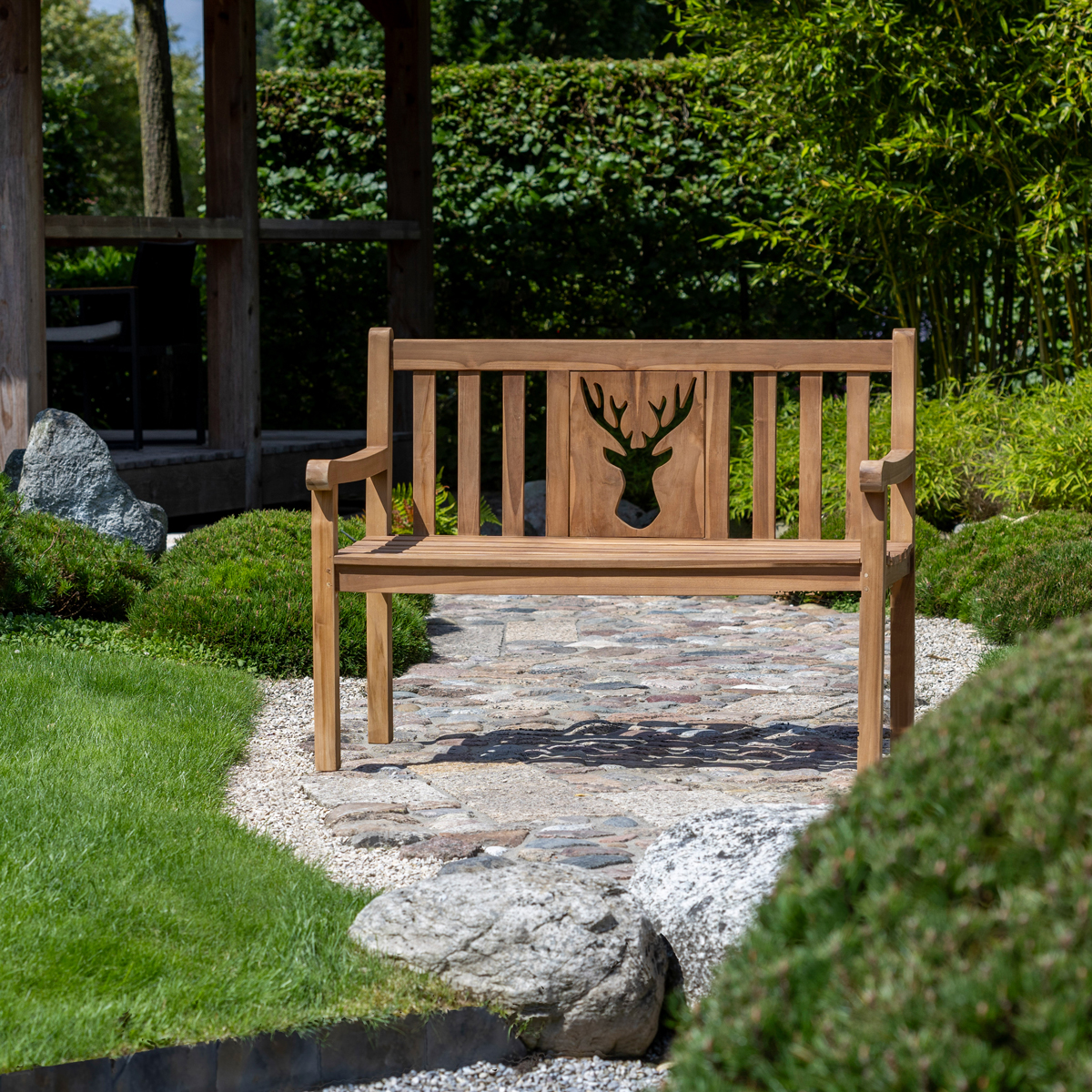 Bank, Mobiliar, Pfad, Gehweg, Steinplatte